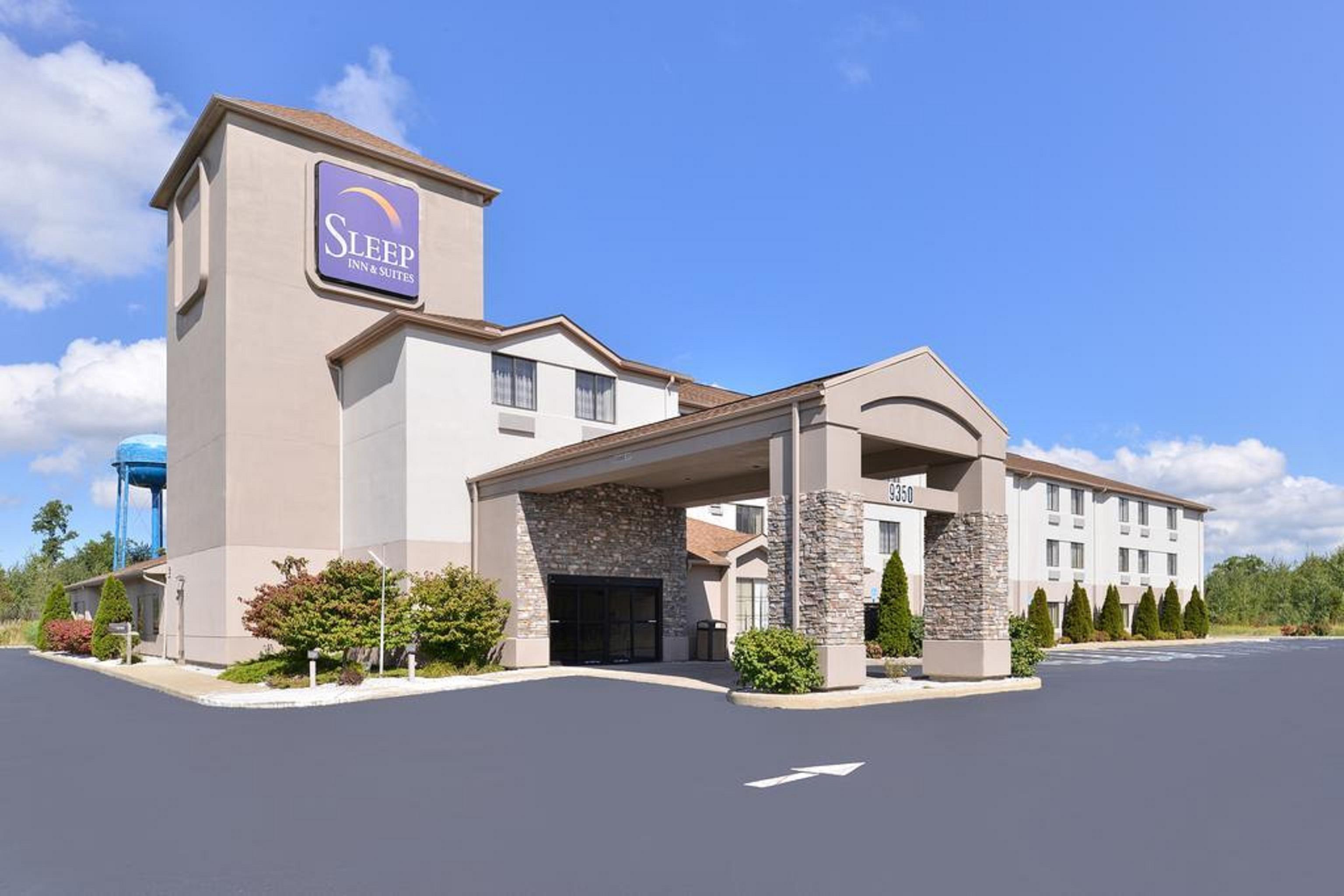 Sleep Inn & Suites Near I-90 And Ashtabula Austinburg Exterior foto