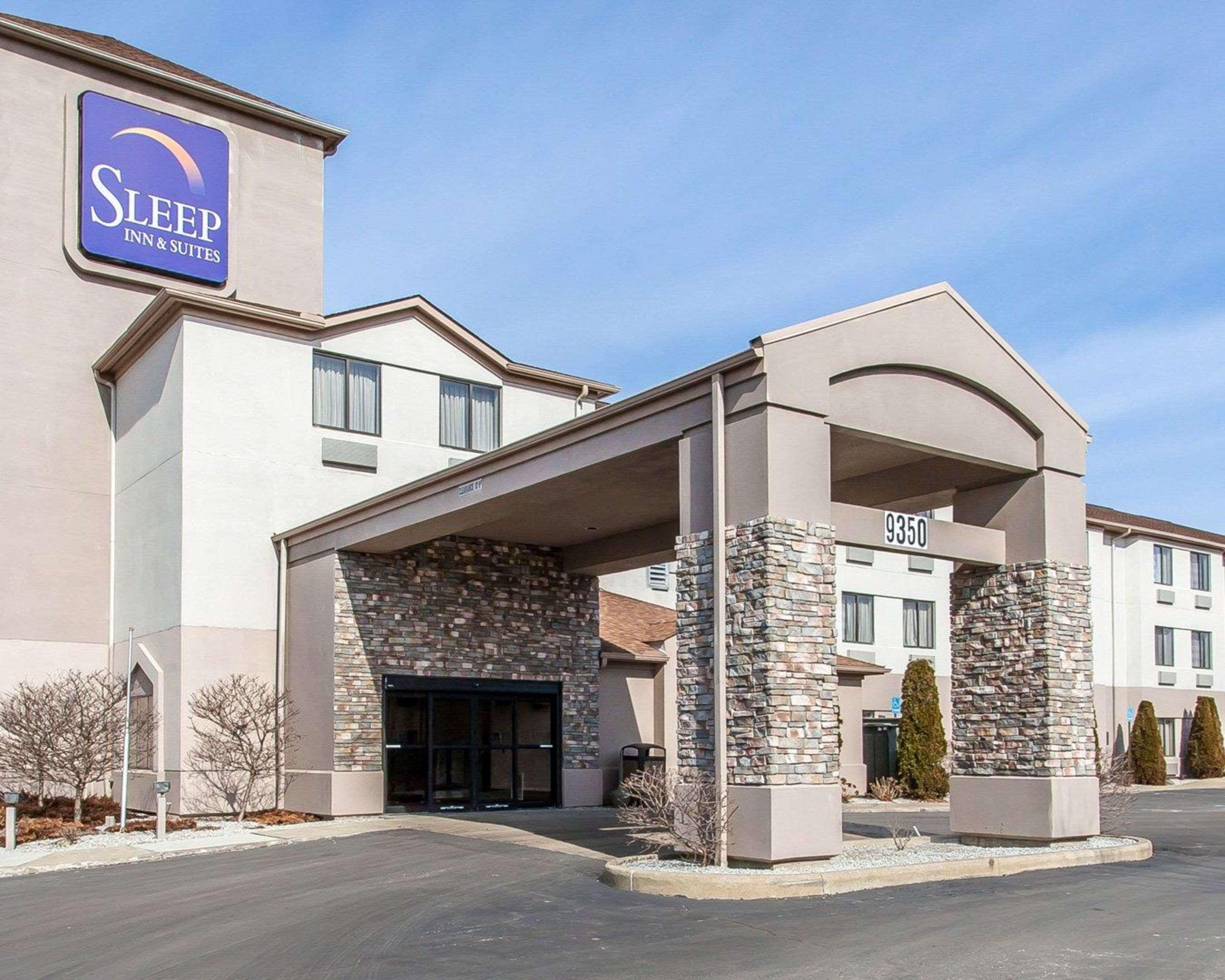 Sleep Inn & Suites Near I-90 And Ashtabula Austinburg Exterior foto