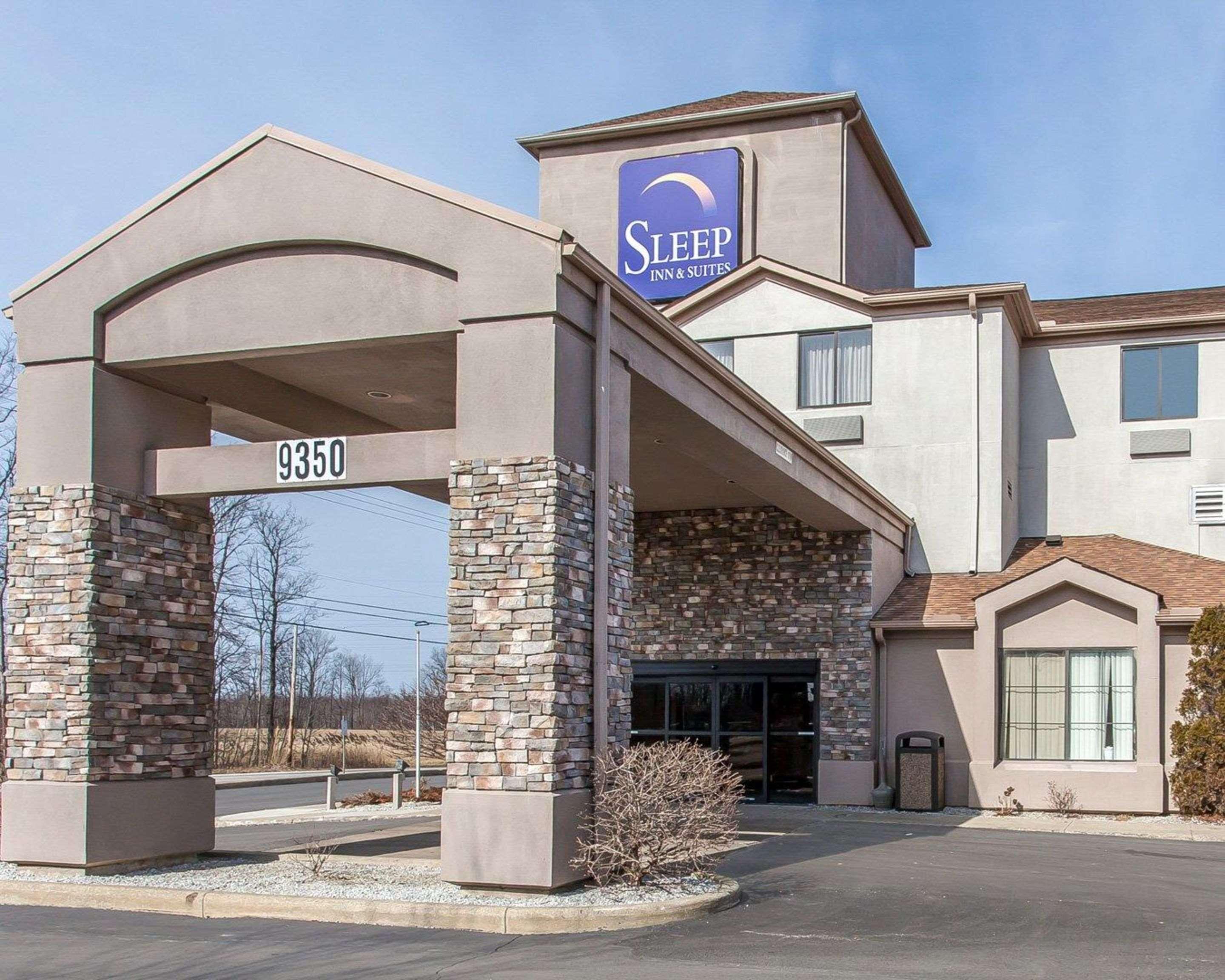 Sleep Inn & Suites Near I-90 And Ashtabula Austinburg Exterior foto